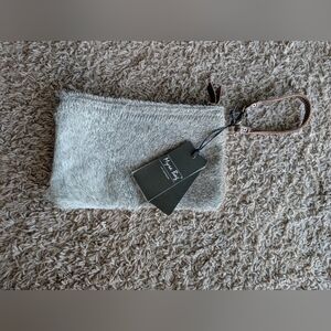 NWT Myra Harion Western Cowhide Wristlet